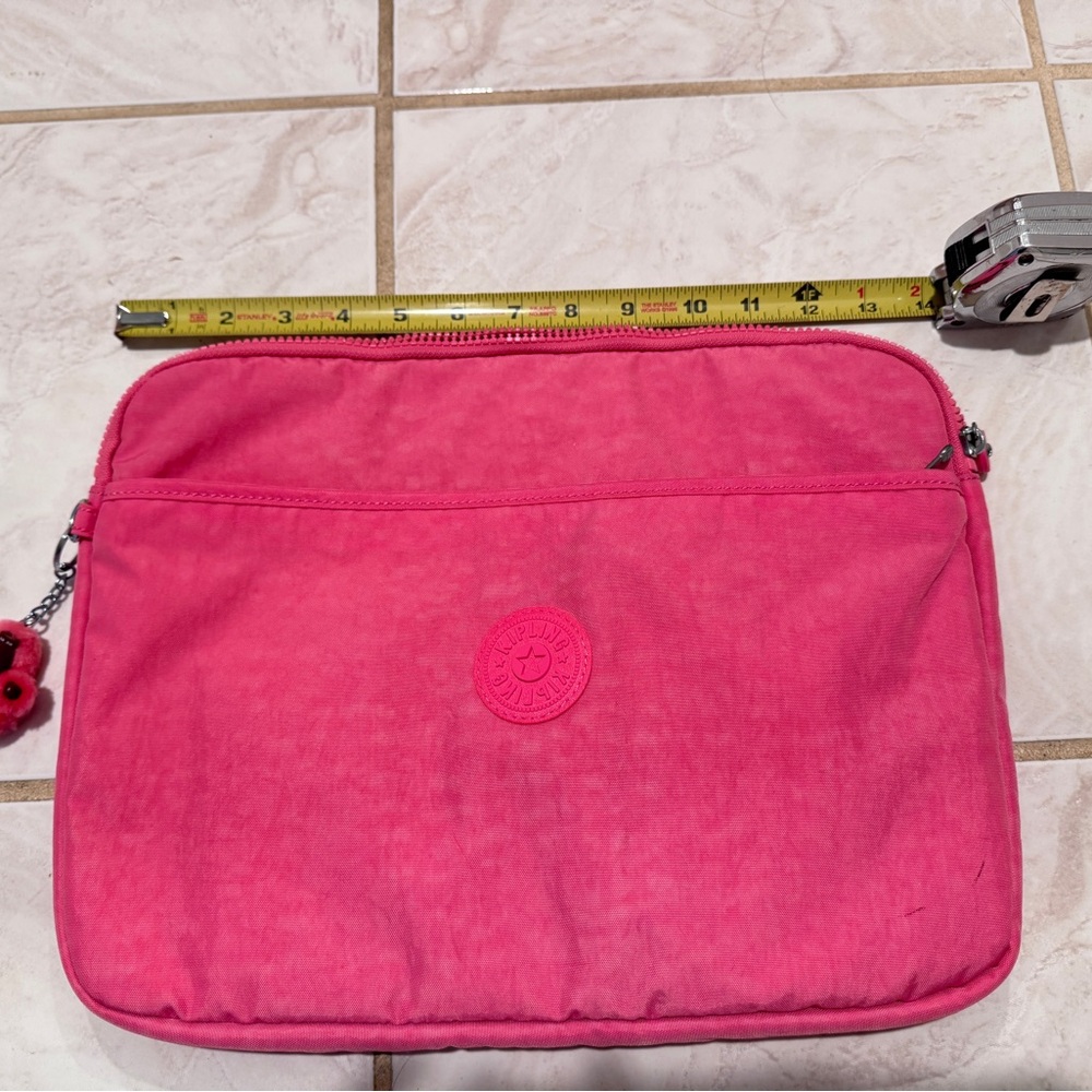 Kipling lap top sleeve. 13 inches x 10 inches.